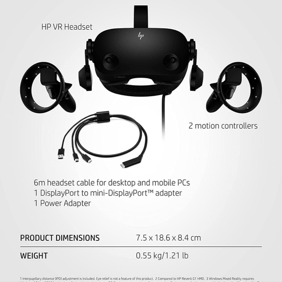 HP REVERB G2 V2 VR SETUP - Picture 3 of 6